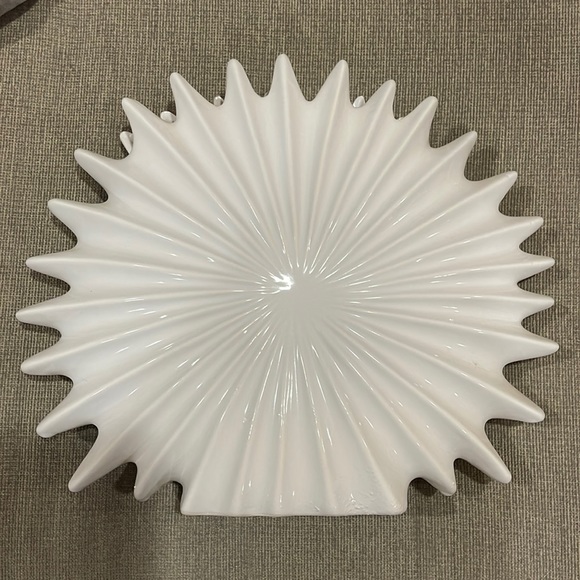 White Ceramic Vase - Picture 1 of 5